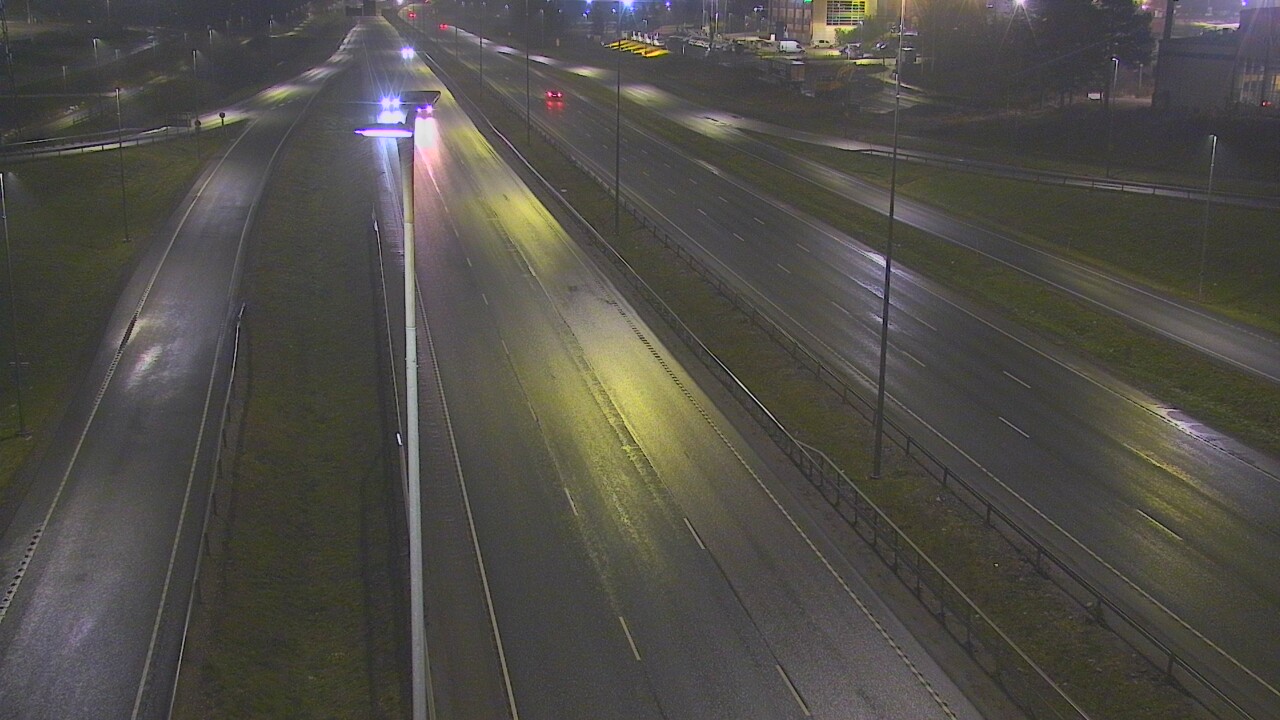 Weather Camera Image Väg 50 Vanda Stubbacka, Vantaa, Uusimaa