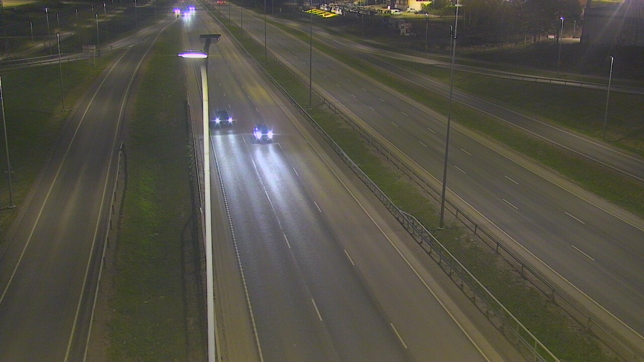 Weather Camera Image Road 50 Vantaa Tuupakka, Vantaa, Uusimaa