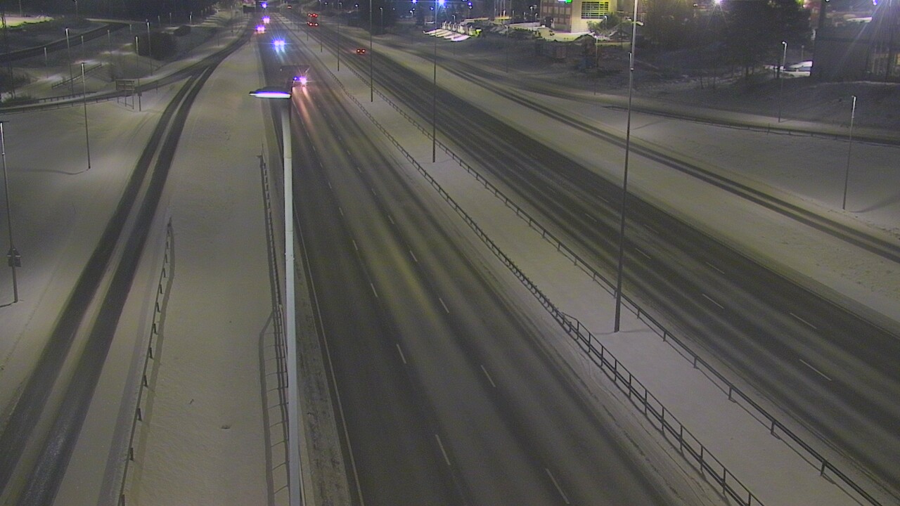 Weather Camera Image Väg 50 Vanda Stubbacka, Vantaa, Uusimaa