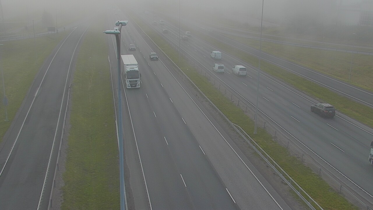 Weather Camera Image Road 50 Vantaa Tuupakka, Vantaa, Uusimaa