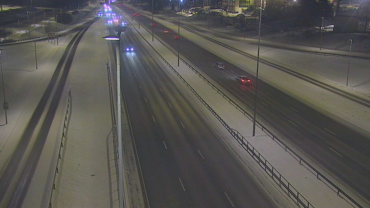 Weather Camera Image Road 50 Vantaa Tuupakka, Vantaa, Uusimaa