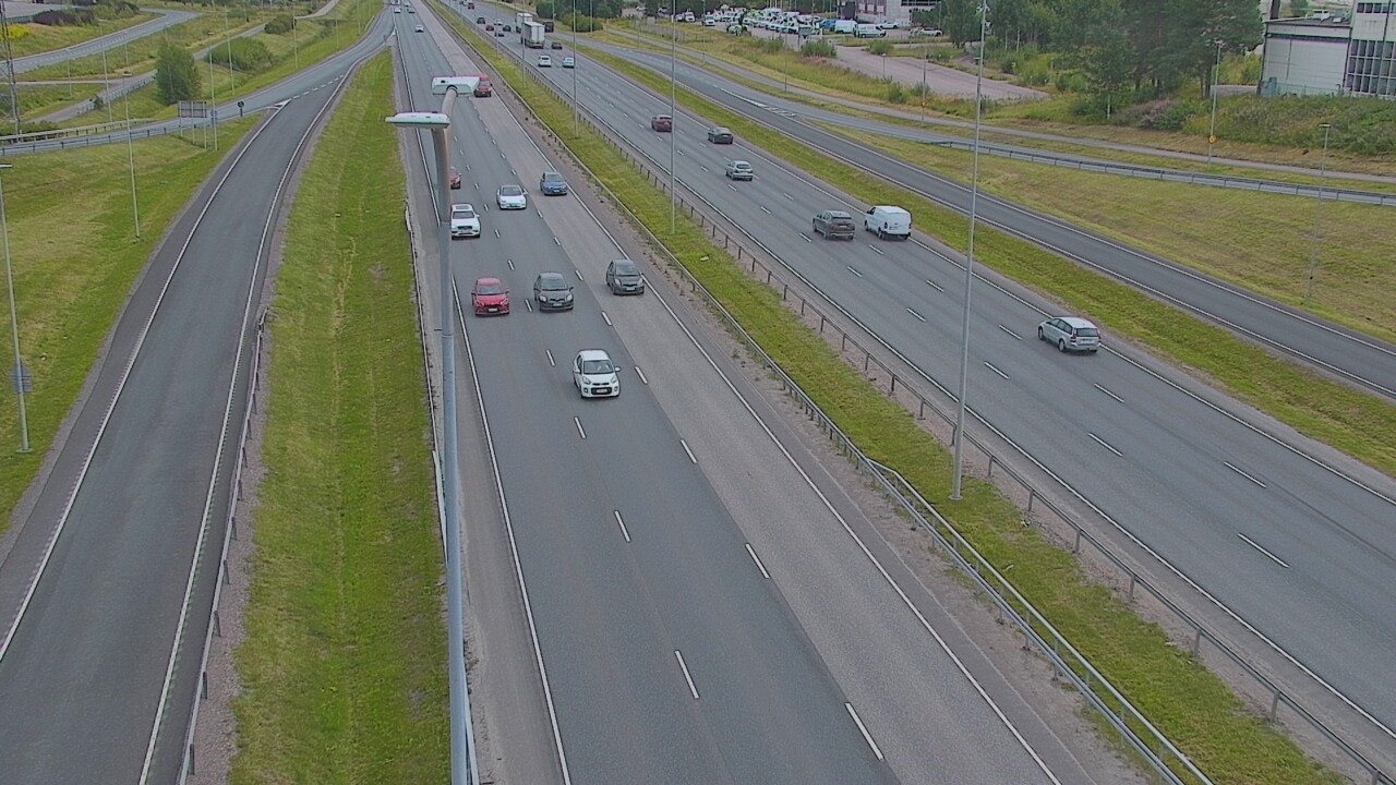 Kelikamerat Kuva Tie 50 Vantaa Tuupakka, Vantaa, Uusimaa
