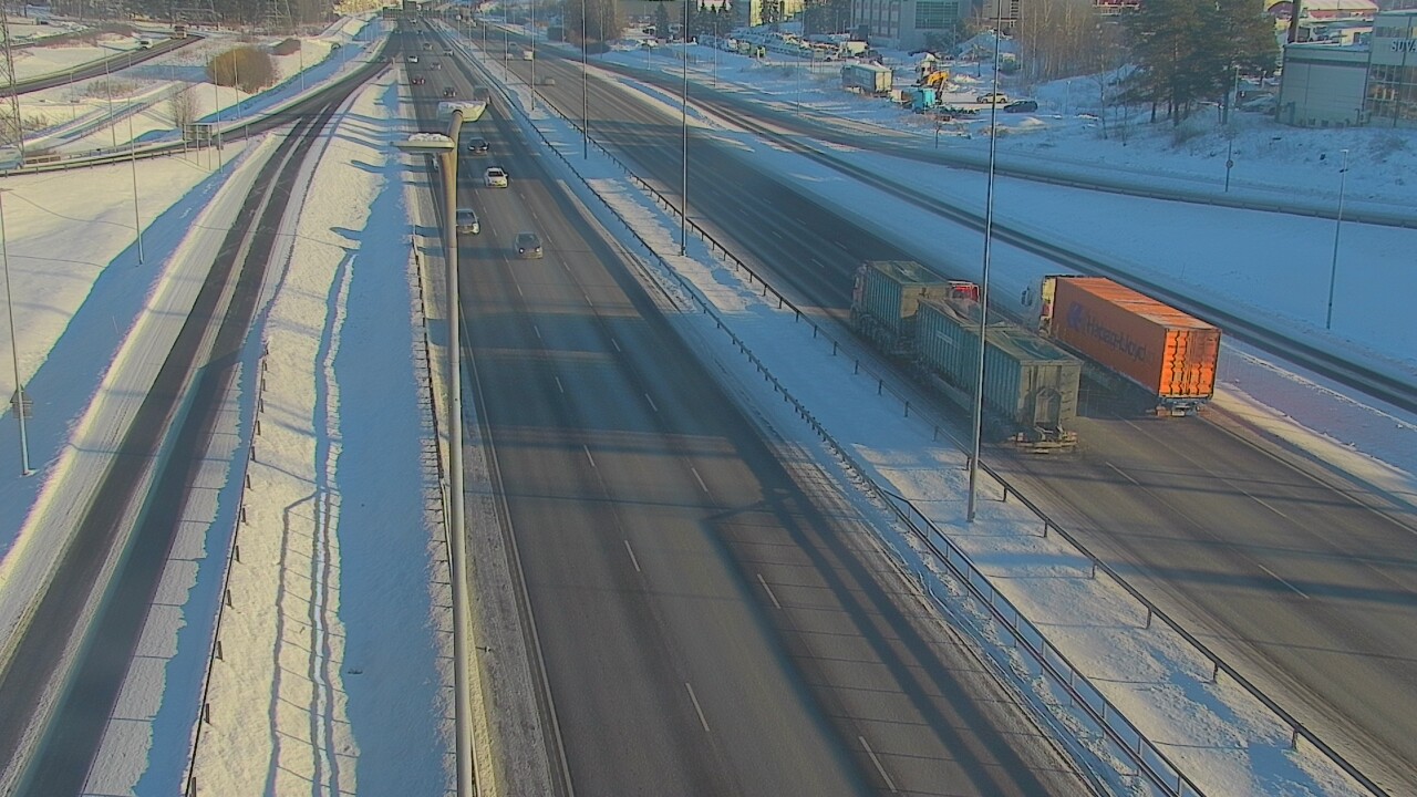 Weather Camera Image Road 50 Vantaa Tuupakka, Vantaa, Uusimaa