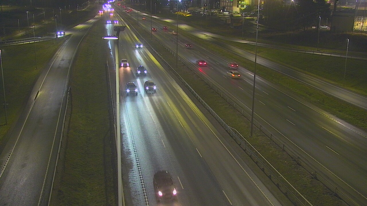 Weather Camera Image Väg 50 Vanda Stubbacka, Vantaa, Uusimaa