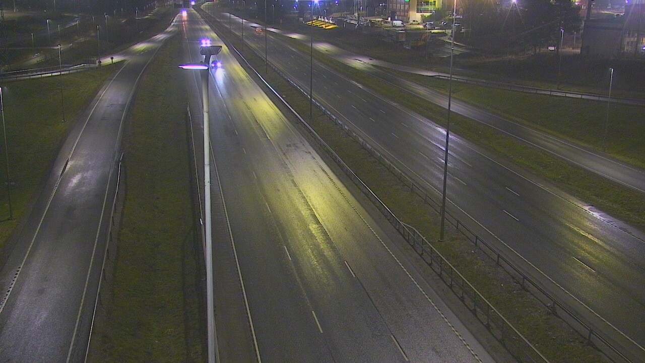 Weather Camera Image Väg 50 Vanda Stubbacka, Vantaa, Uusimaa