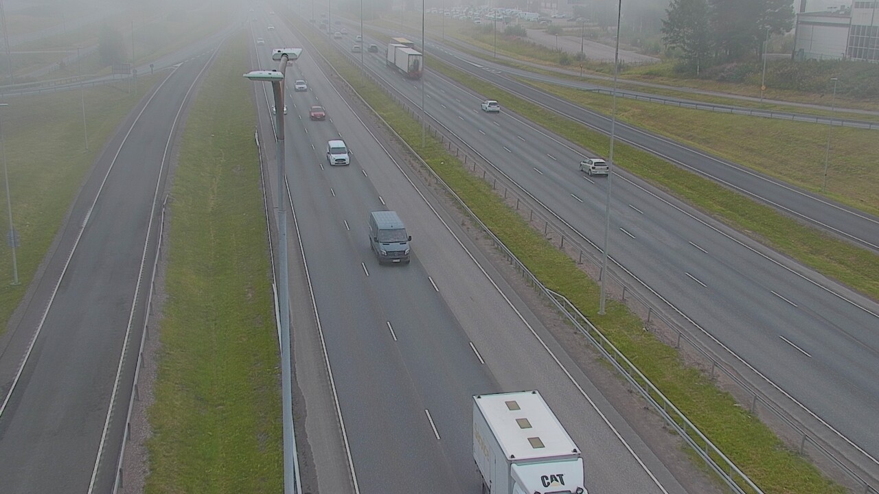 Weather Camera Image Road 50 Vantaa Tuupakka, Vantaa, Uusimaa