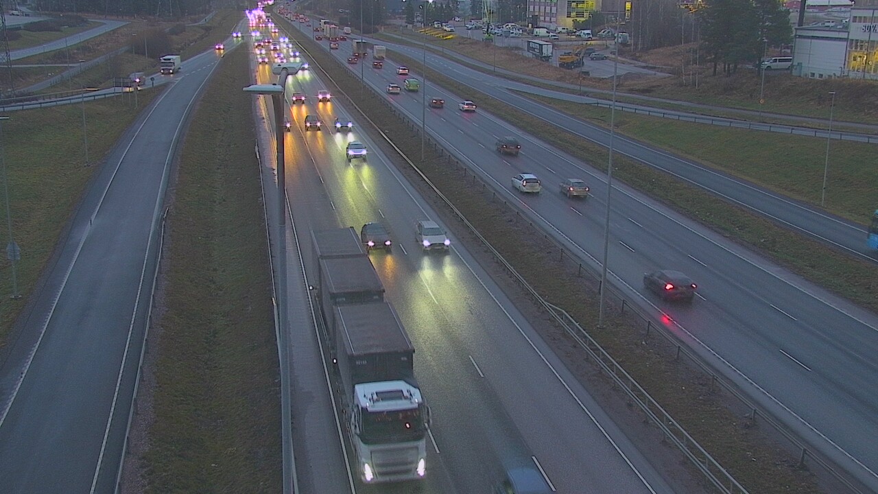 Weather Camera Image Väg 50 Vanda Stubbacka, Vantaa, Uusimaa