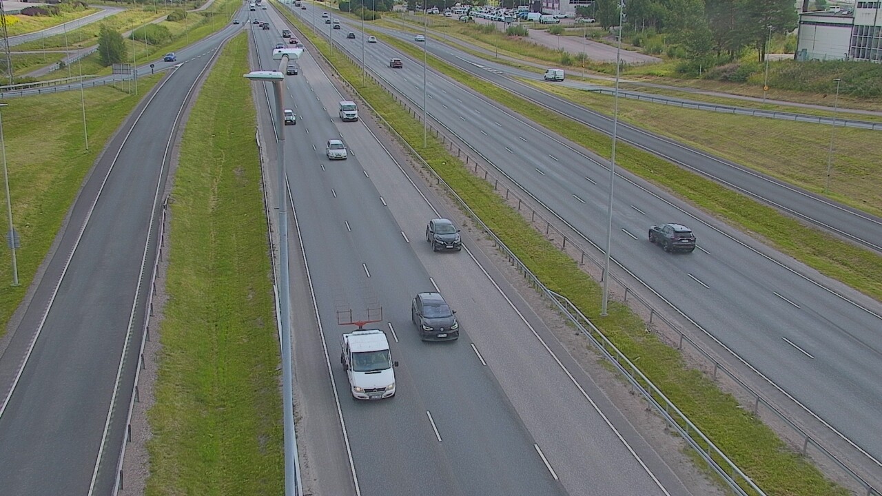 Kelikamerat Kuva Tie 50 Vantaa Tuupakka, Vantaa, Uusimaa