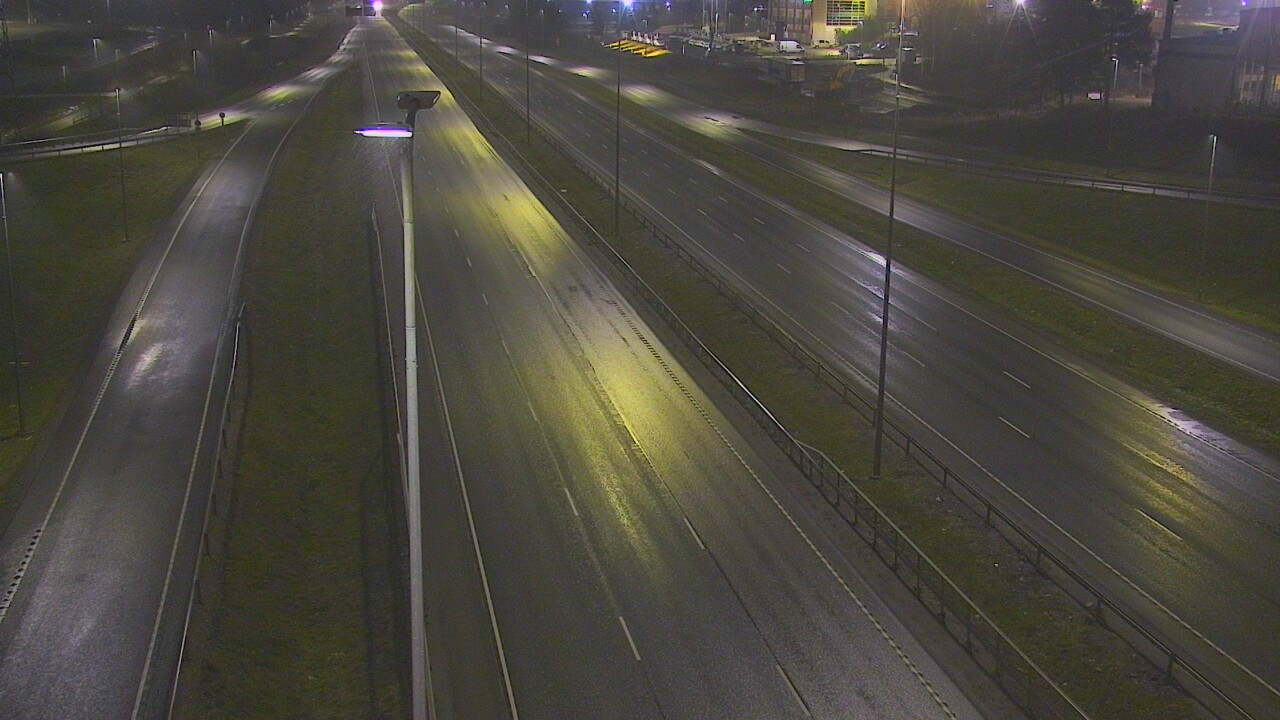 Weather Camera Image Väg 50 Vanda Stubbacka, Vantaa, Uusimaa