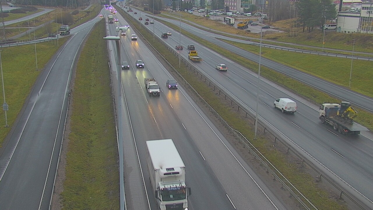Weather Camera Image Väg 50 Vanda Stubbacka, Vantaa, Uusimaa