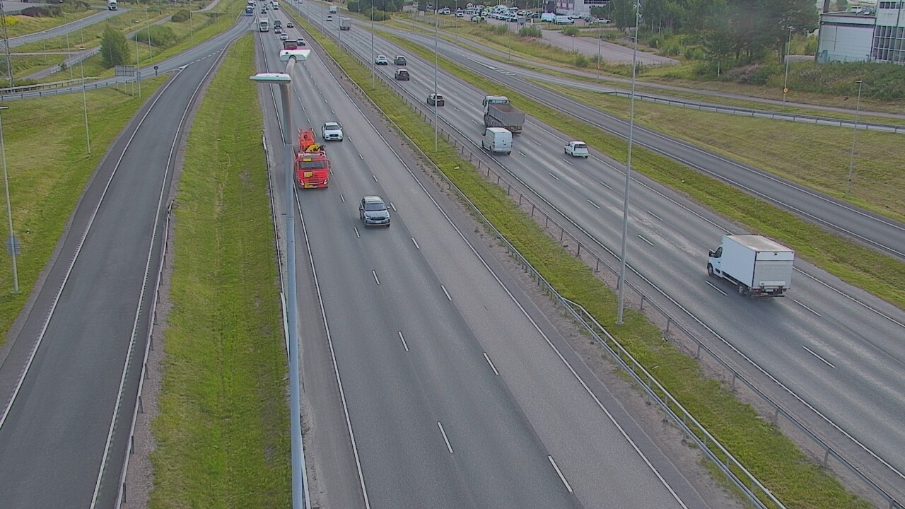 Kelikamerat Kuva Tie 50 Vantaa Tuupakka, Vantaa, Uusimaa