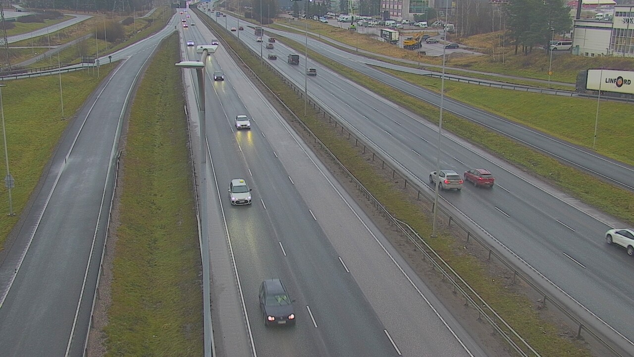 Weather Camera Image Väg 50 Vanda Stubbacka, Vantaa, Uusimaa