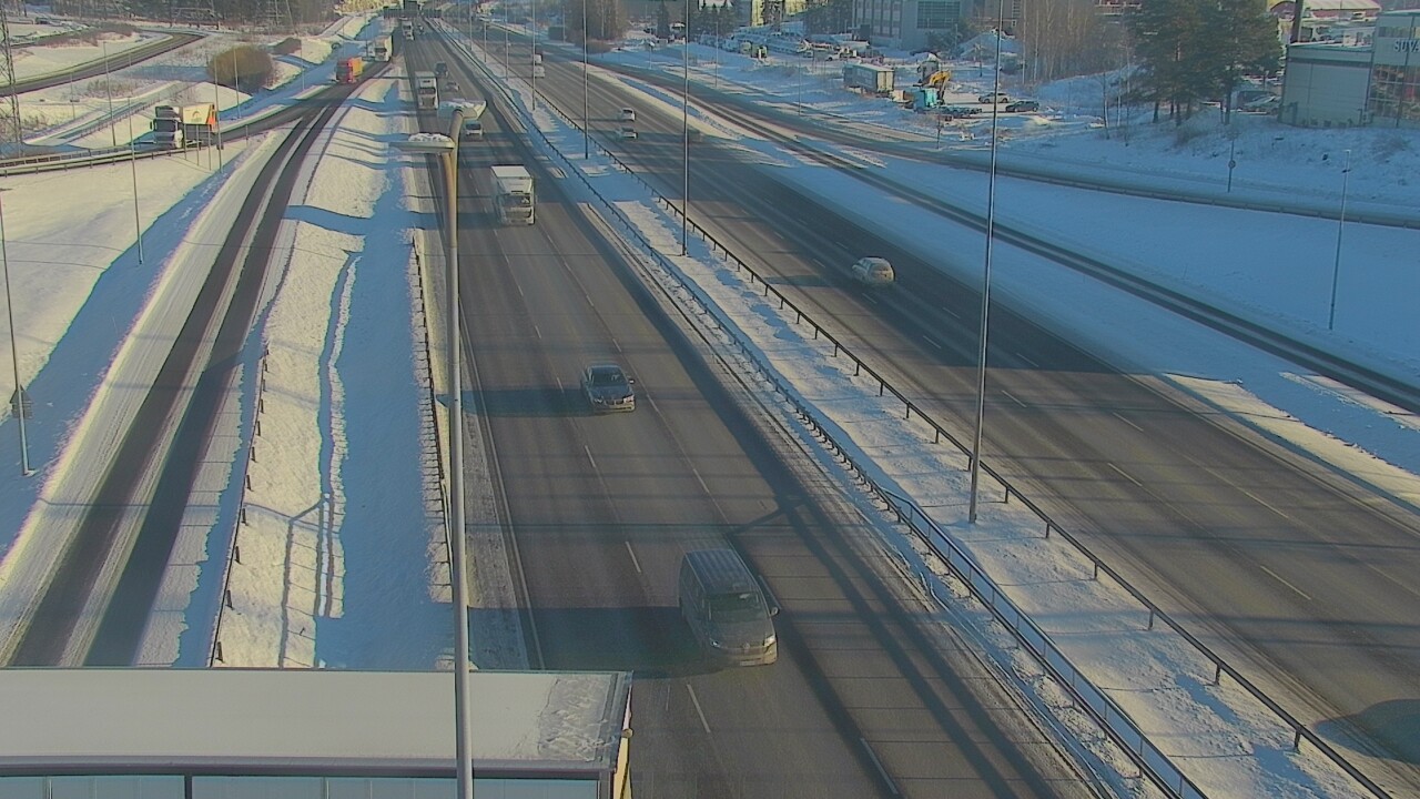 Weather Camera Image Road 50 Vantaa Tuupakka, Vantaa, Uusimaa