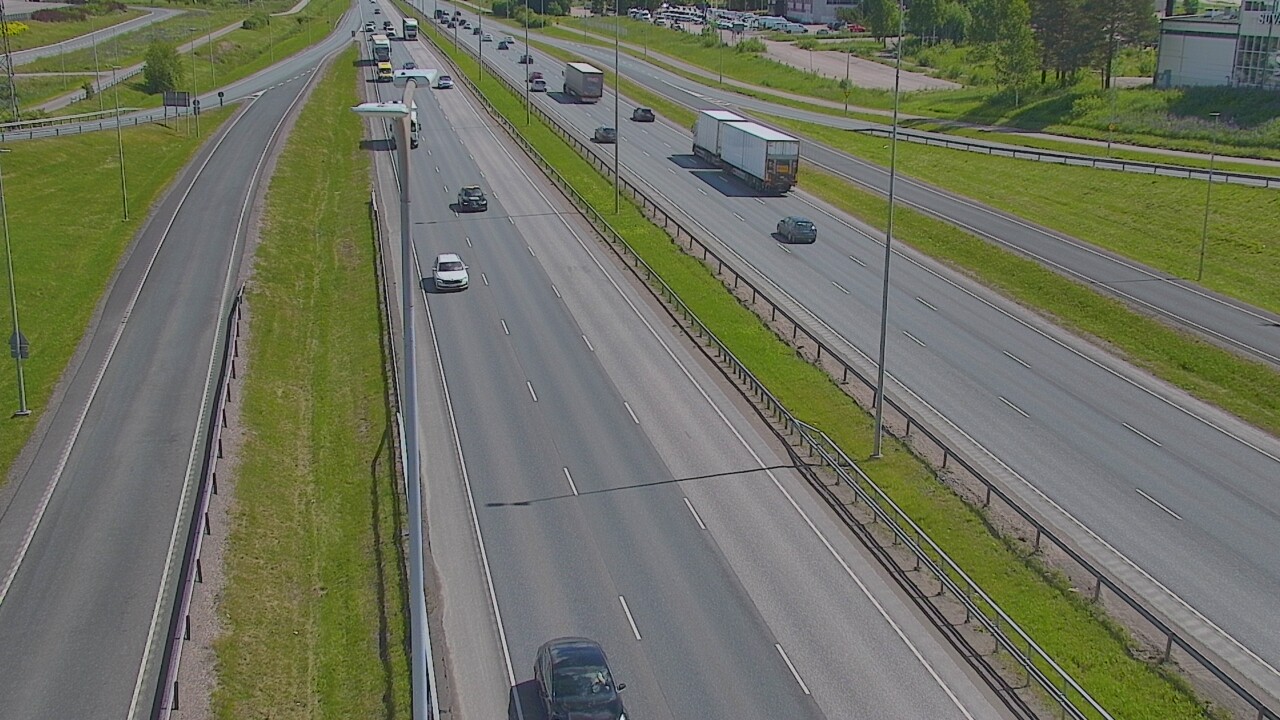 Kelikamerat Kuva Tie 50 Vantaa Tuupakka, Vantaa, Uusimaa
