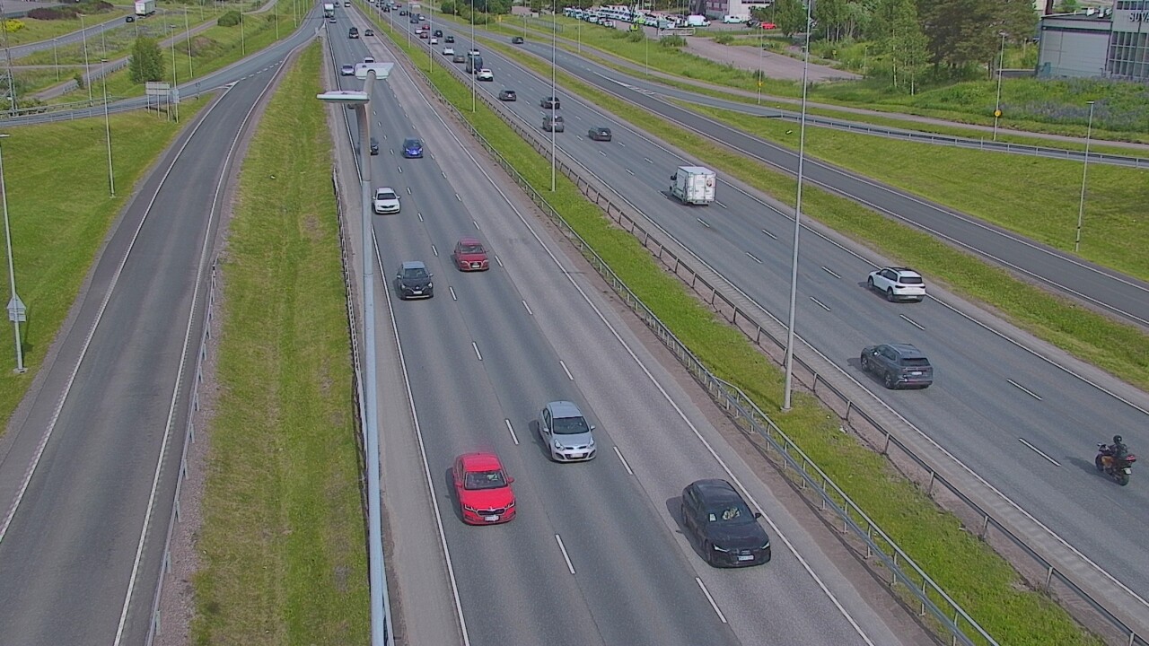 Kelikamerat Kuva Tie 50 Vantaa Tuupakka, Vantaa, Uusimaa