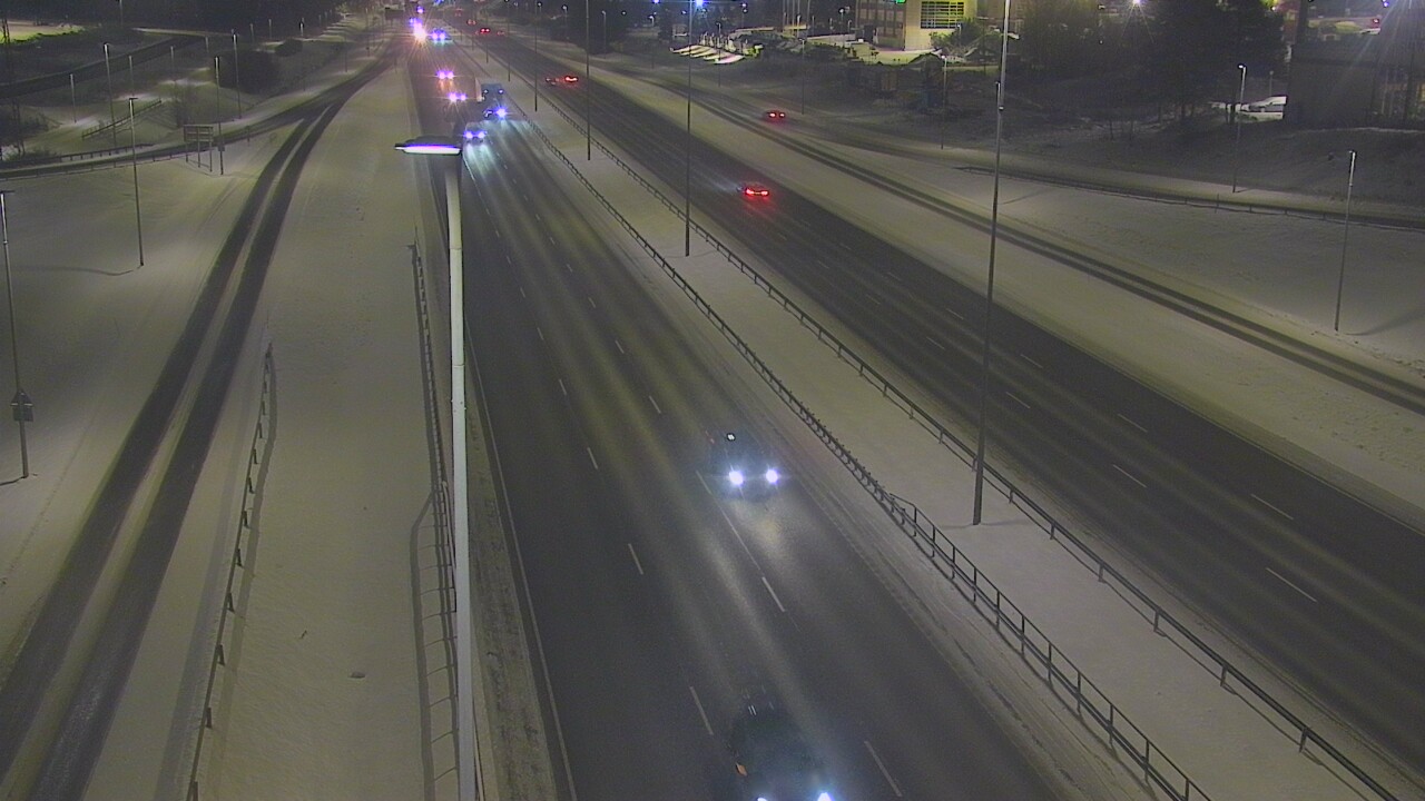 Weather Camera Image Road 50 Vantaa Tuupakka, Vantaa, Uusimaa