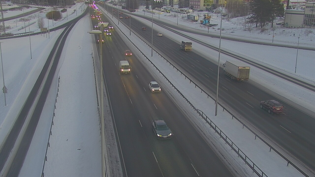 Weather Camera Image Road 50 Vantaa Tuupakka, Vantaa, Uusimaa