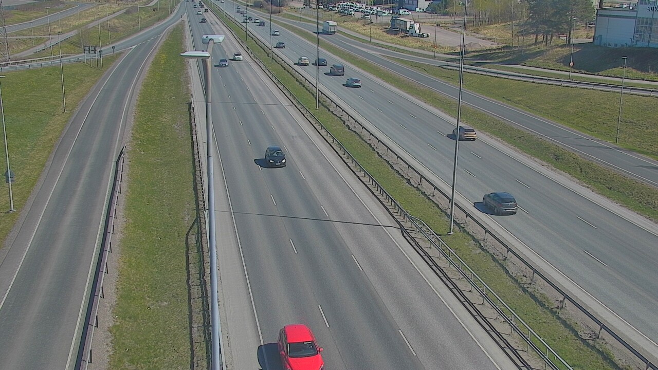 Kelikamerat Kuva Tie 50 Vantaa Tuupakka, Vantaa, Uusimaa