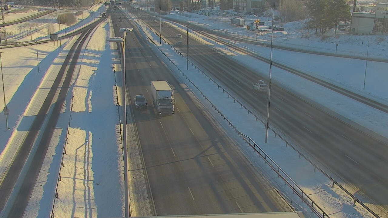 Weather Camera Image Road 50 Vantaa Tuupakka, Vantaa, Uusimaa
