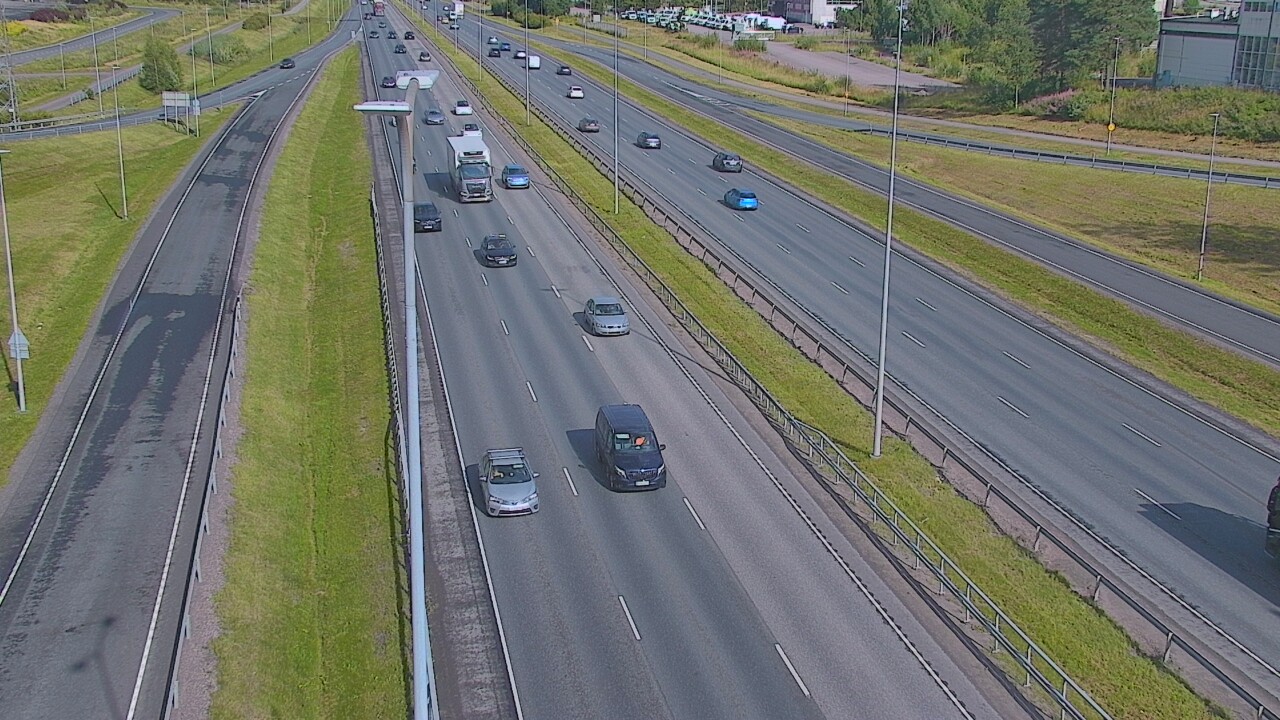 Kelikamerat Kuva Tie 50 Vantaa Tuupakka, Vantaa, Uusimaa