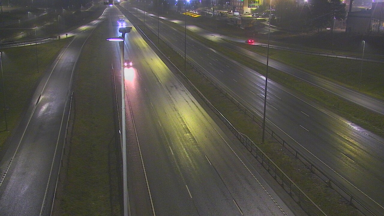 Weather Camera Image Väg 50 Vanda Stubbacka, Vantaa, Uusimaa