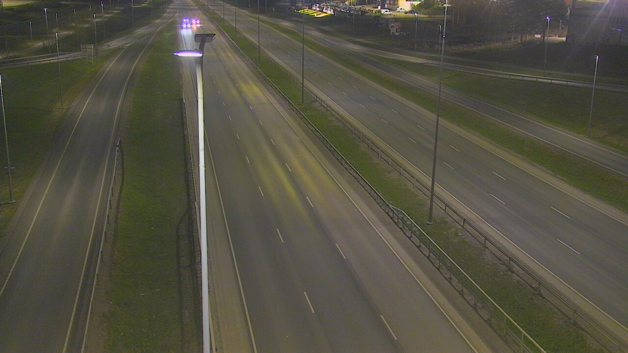 Weather Camera Image Road 50 Vantaa Tuupakka, Vantaa, Uusimaa