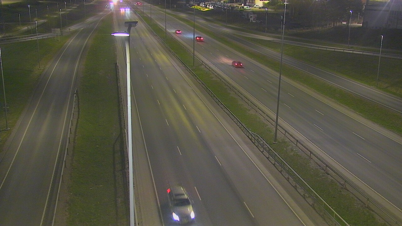 Weather Camera Image Road 50 Vantaa Tuupakka, Vantaa, Uusimaa