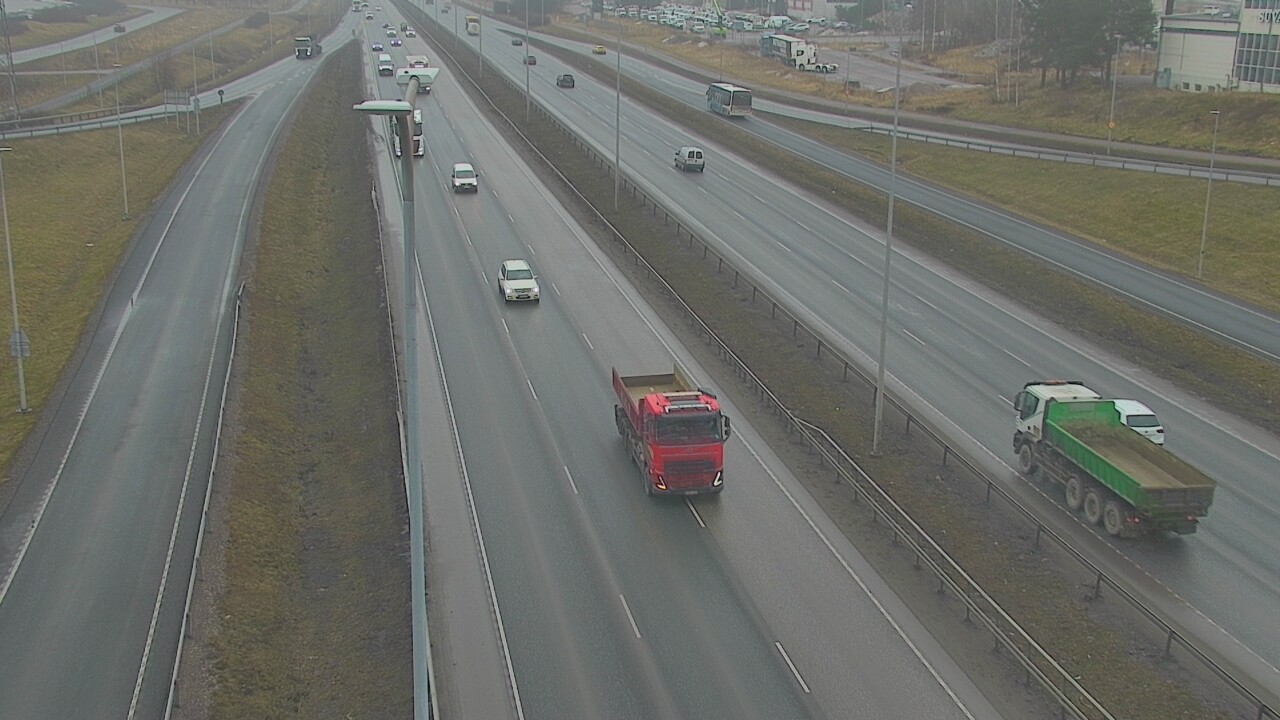 Weather Camera Image Road 50 Vantaa Tuupakka, Vantaa, Uusimaa