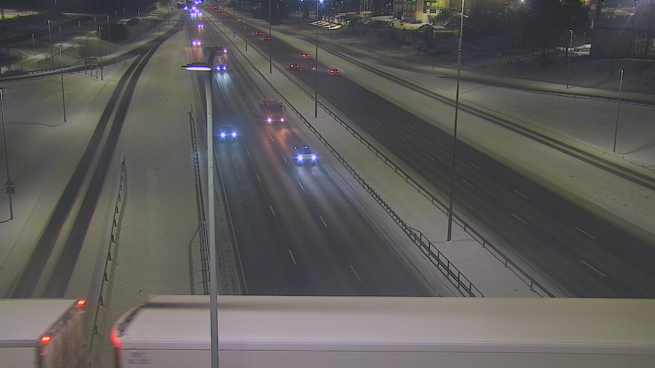 Weather Camera Image Road 50 Vantaa Tuupakka, Vantaa, Uusimaa