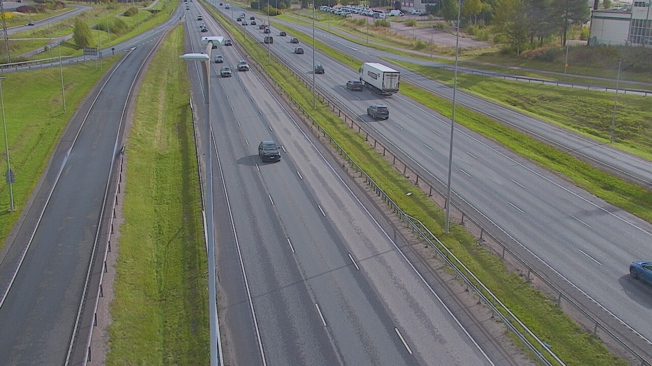 Kelikamerat Kuva Tie 50 Vantaa Tuupakka, Vantaa, Uusimaa