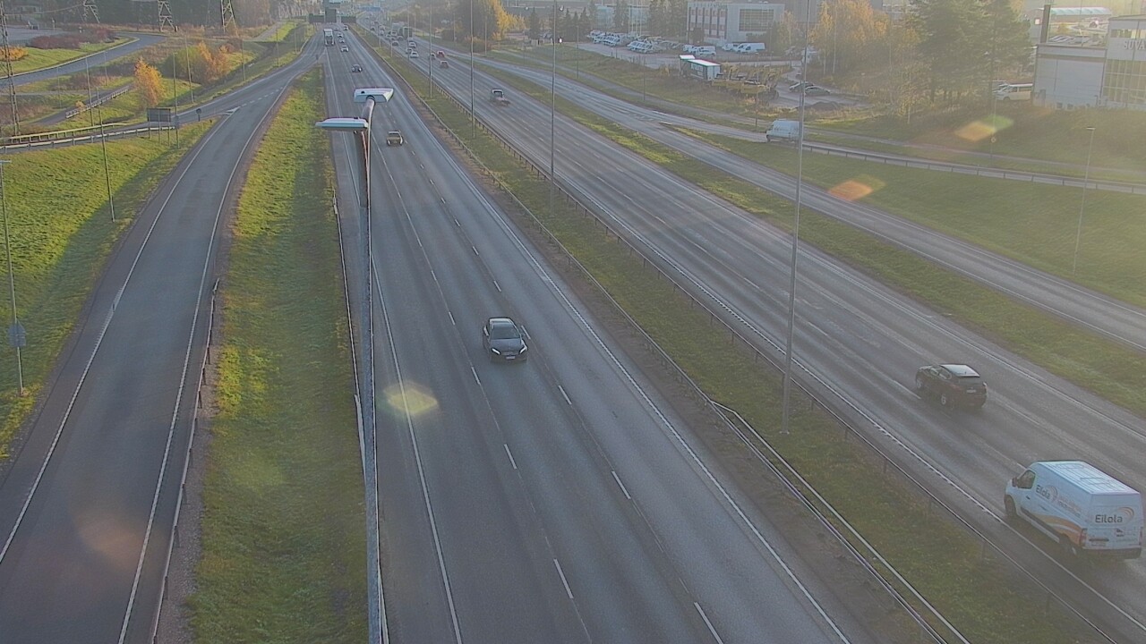 Kelikamerat Kuva Tie 50 Vantaa Tuupakka, Vantaa, Uusimaa