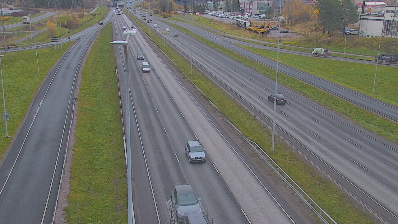 Kelikamerat Kuva Tie 50 Vantaa Tuupakka, Vantaa, Uusimaa