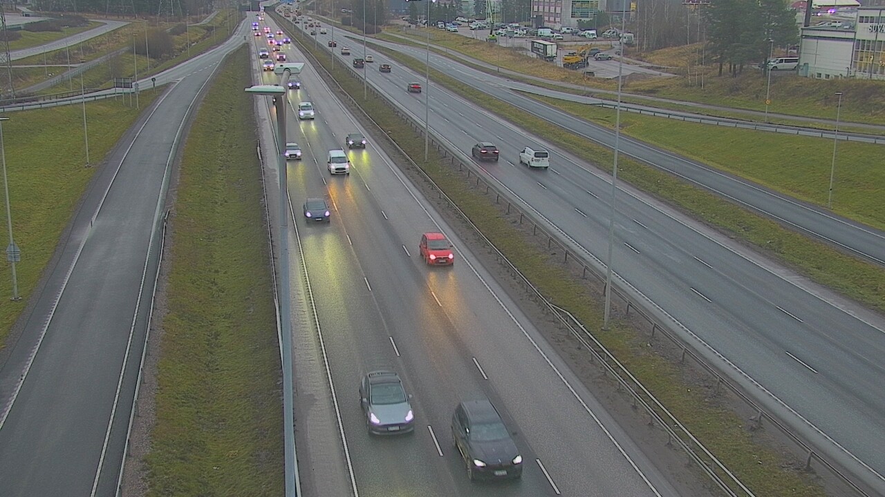 Weather Camera Image Väg 50 Vanda Stubbacka, Vantaa, Uusimaa