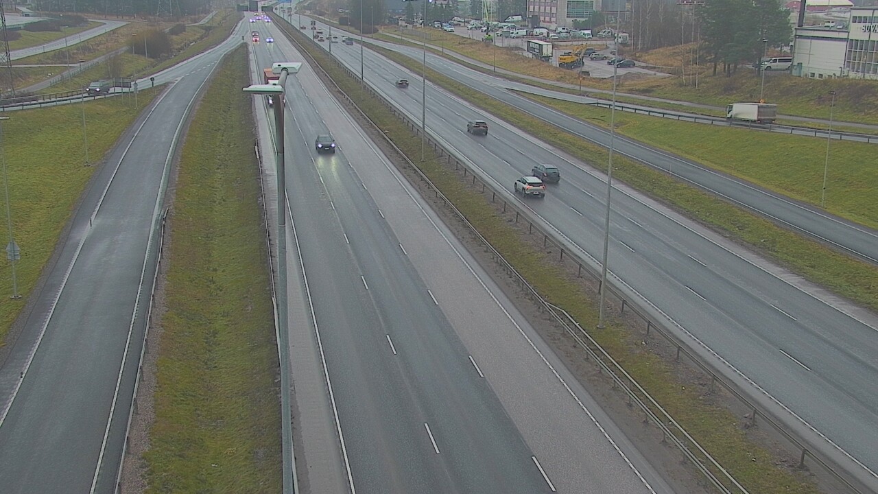 Weather Camera Image Väg 50 Vanda Stubbacka, Vantaa, Uusimaa