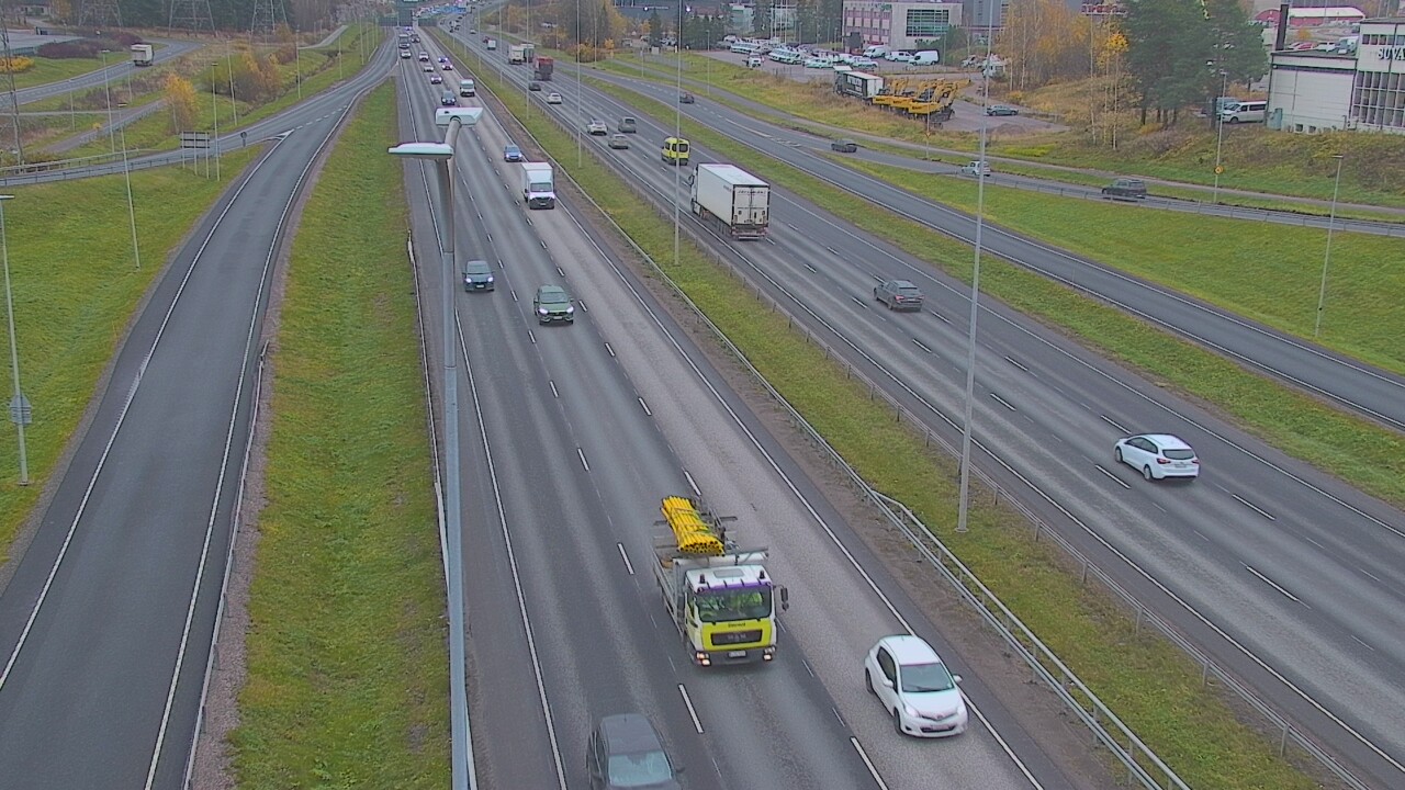 Kelikamerat Kuva Tie 50 Vantaa Tuupakka, Vantaa, Uusimaa