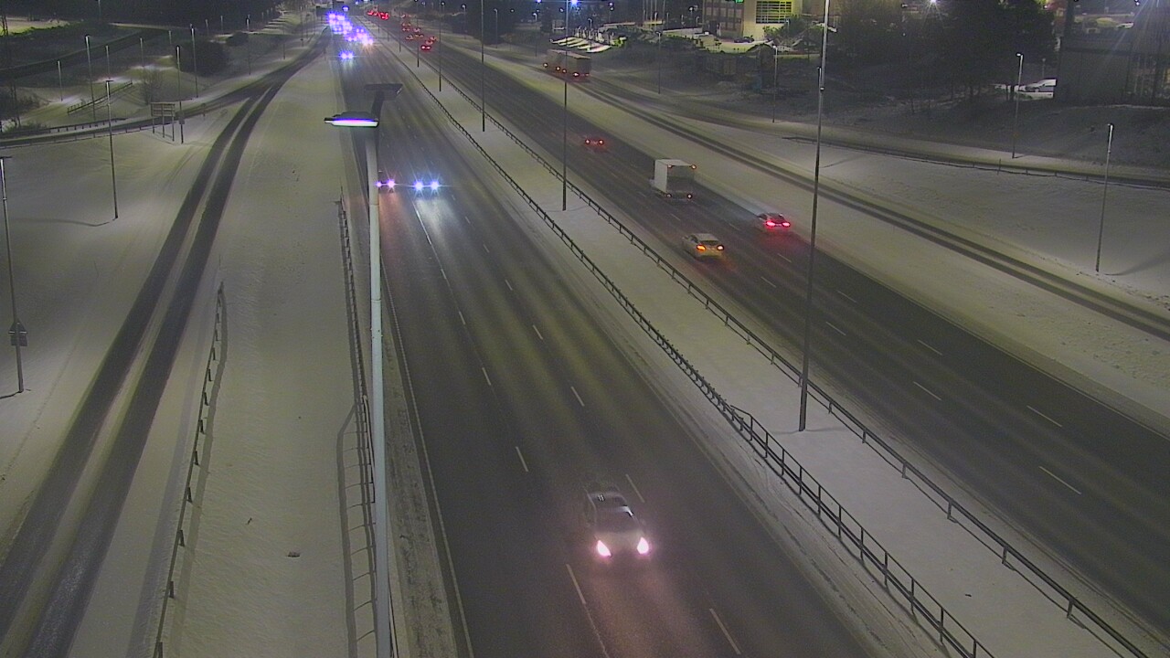 Weather Camera Image Road 50 Vantaa Tuupakka, Vantaa, Uusimaa