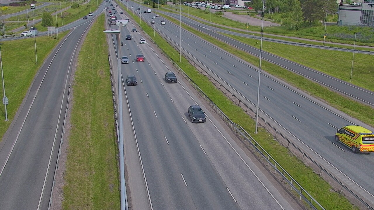 Kelikamerat Kuva Tie 50 Vantaa Tuupakka, Vantaa, Uusimaa
