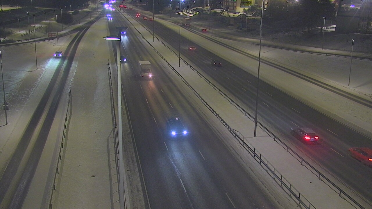 Weather Camera Image Road 50 Vantaa Tuupakka, Vantaa, Uusimaa