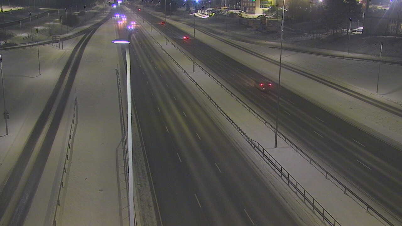 Weather Camera Image Road 50 Vantaa Tuupakka, Vantaa, Uusimaa