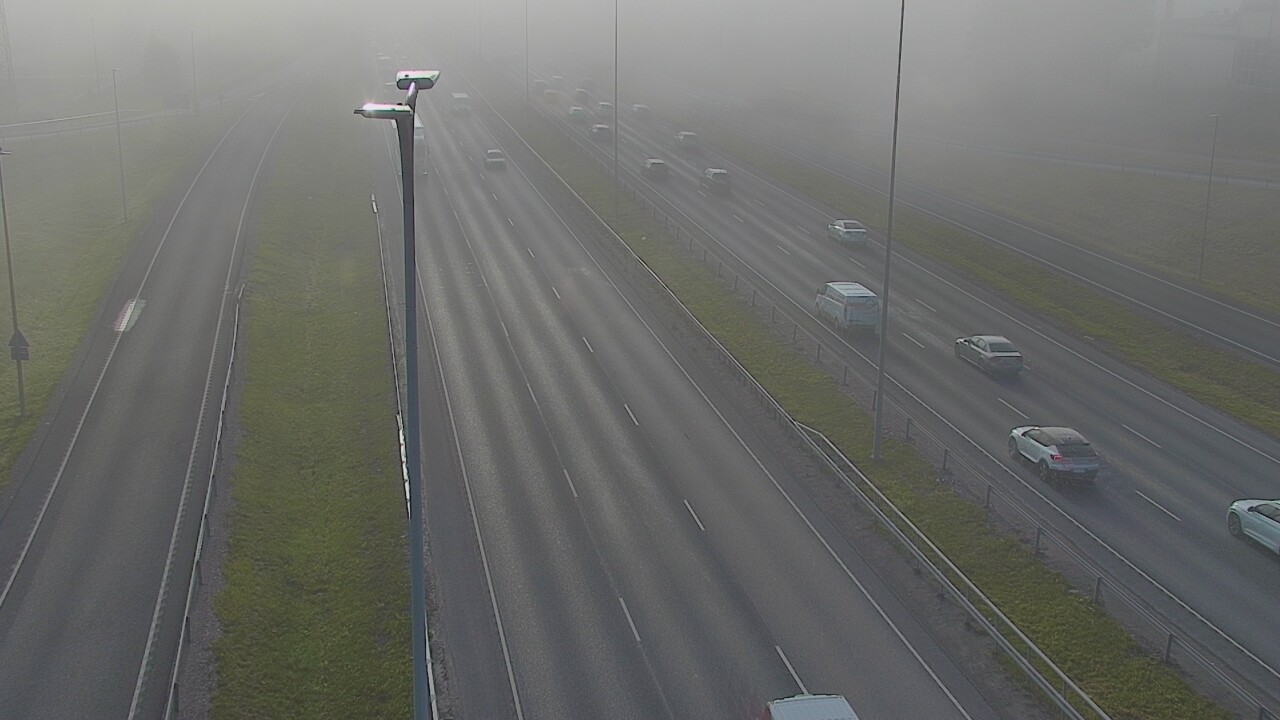 Weather Camera Image Road 50 Vantaa Tuupakka, Vantaa, Uusimaa