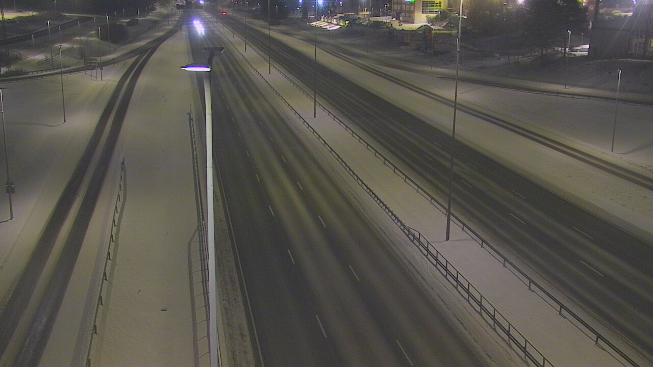 Weather Camera Image Väg 50 Vanda Stubbacka, Vantaa, Uusimaa
