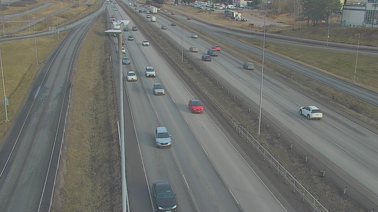 Kelikamerat Kuva Tie 50 Vantaa Tuupakka, Vantaa, Uusimaa