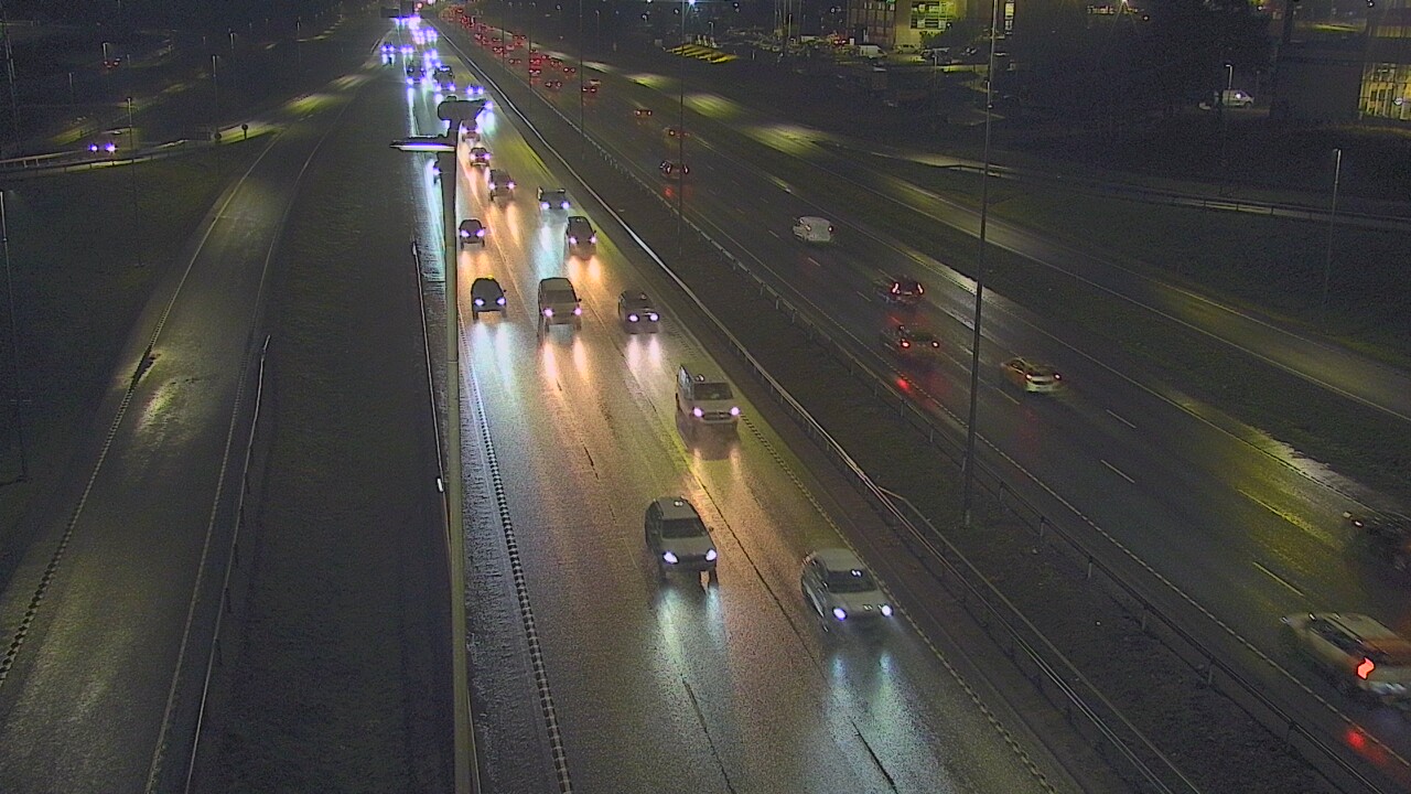 Weather Camera Image Väg 50 Vanda Stubbacka, Vantaa, Uusimaa