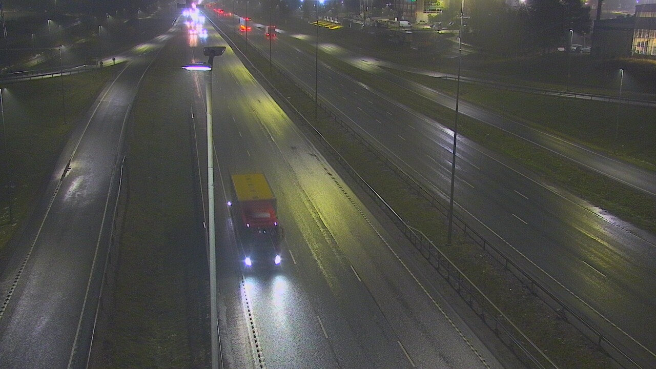 Weather Camera Image Väg 50 Vanda Stubbacka, Vantaa, Uusimaa