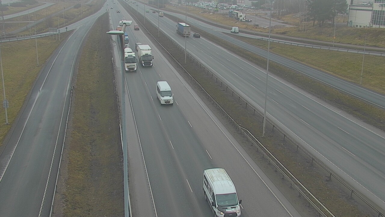 Weather Camera Image Road 50 Vantaa Tuupakka, Vantaa, Uusimaa