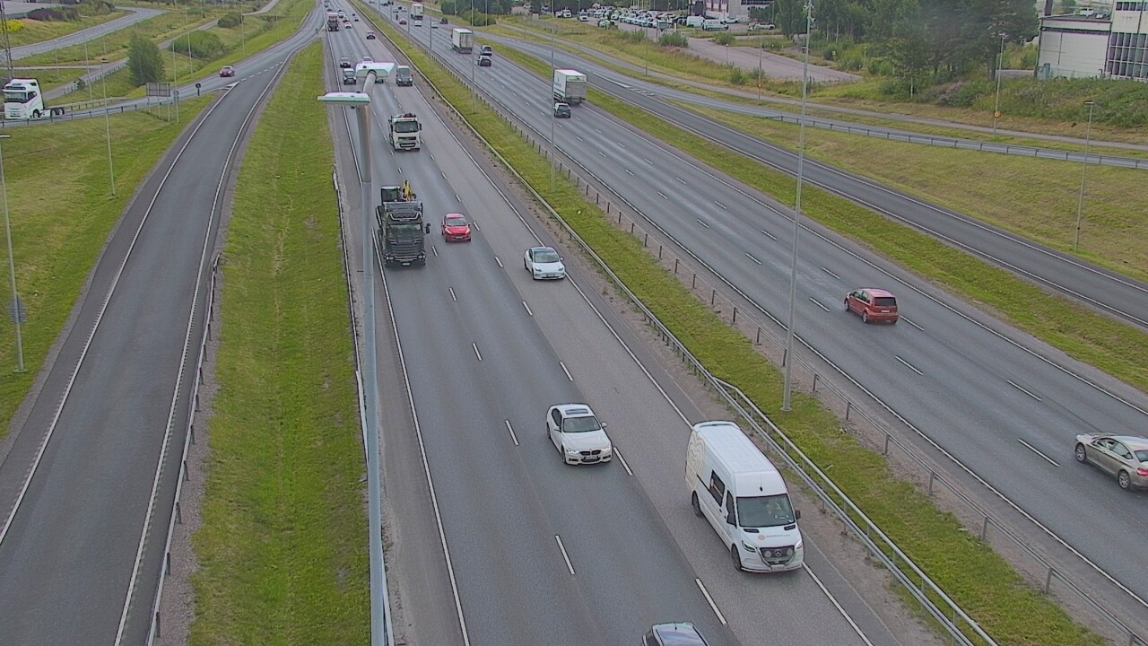 Kelikamerat Kuva Tie 50 Vantaa Tuupakka, Vantaa, Uusimaa