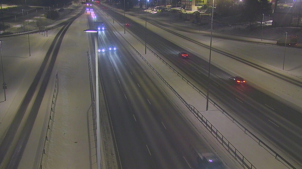 Weather Camera Image Road 50 Vantaa Tuupakka, Vantaa, Uusimaa