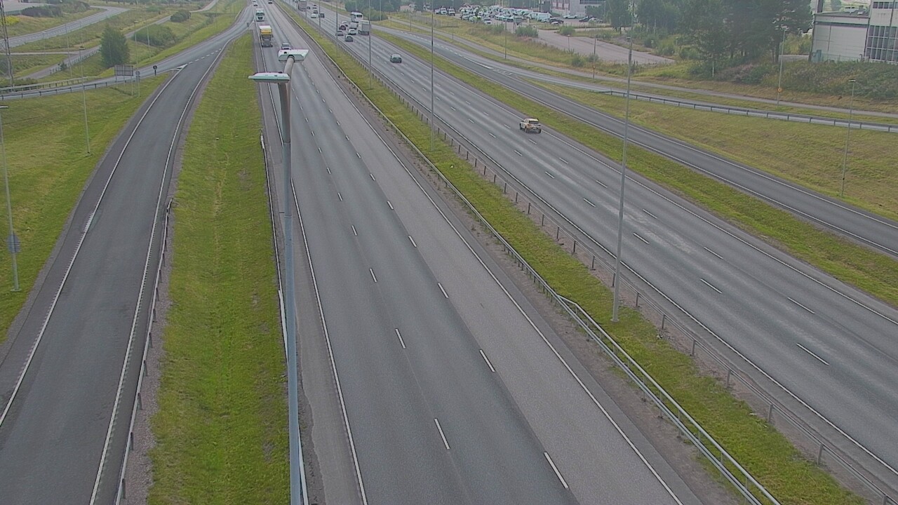 Weather Camera Image Road 50 Vantaa Tuupakka, Vantaa, Uusimaa