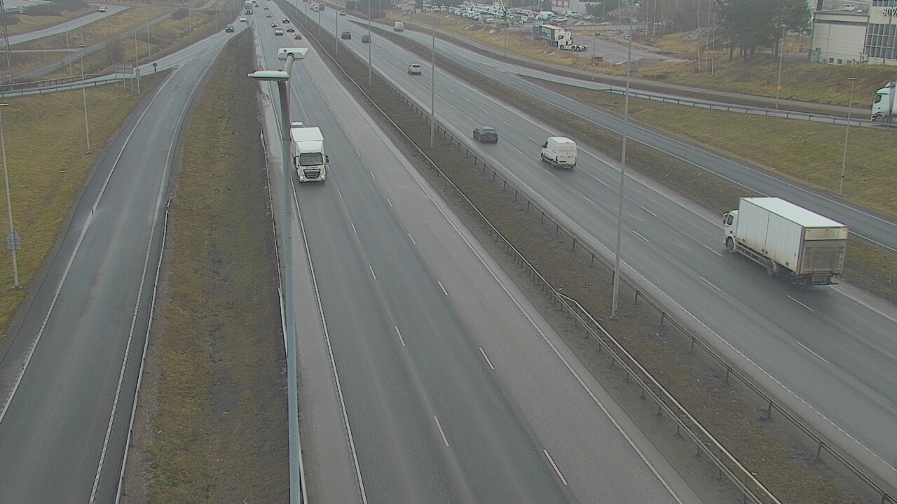 Weather Camera Image Road 50 Vantaa Tuupakka, Vantaa, Uusimaa