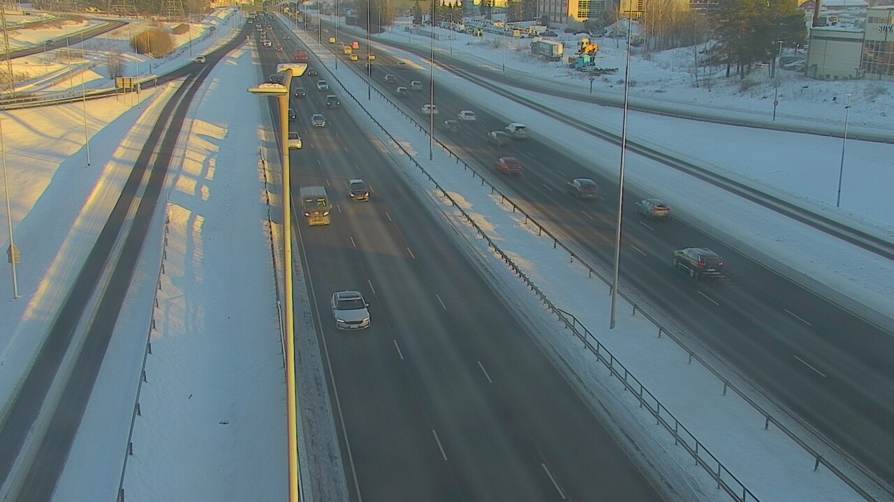 Weather Camera Image Road 50 Vantaa Tuupakka, Vantaa, Uusimaa